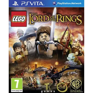 Lego Lord of The Rings PlayStation Vita Game (1000328077)