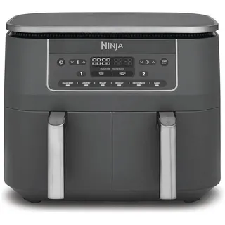 Ninja Dual Heißluftfritteuse DZ300EU grau