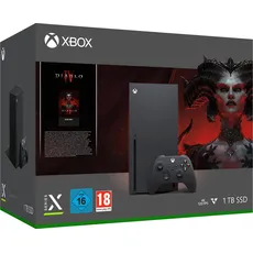 Bild Xbox Series X - Diablo IV Bundle
