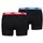 Boxershorts 2er Pack Black Blue Red M