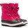 Yoot Pac Nylon Wp Schneestiefel Bright Rose 35