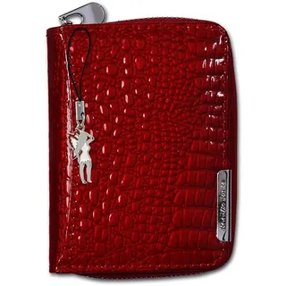 Jennifer Jones Leather Geldbörse Damen rot