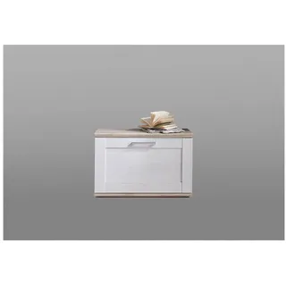 Bega Consult Schuhbank 76 x 50 x 39 cm weiß / weiß matt