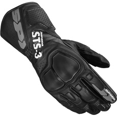 Bild von Motorradhandschuhe lang Motorrad Handschuh STS-3 Lederhandschuh schwarz 3XL, Herren, Sportler, Ganzjährig