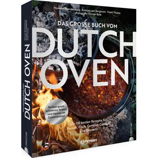 Petromax Kochbuch Hardcover 118 Rezepte für Dutch Oven