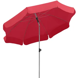 Schneider Schirme Locarno Ø 200 cm Rot