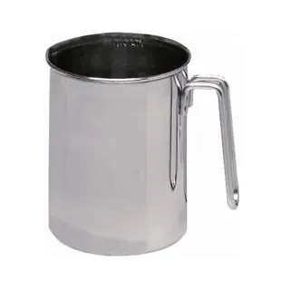 Krüger Litermaß, Edelstahl Silber,