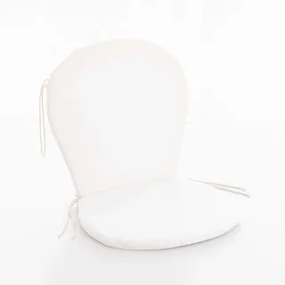 BL BELUM Sitzkissen für den Außenbereich, Breite 48 cm, Länge 42 cm, Rückenlehne: Höhe 103 cm