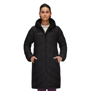 Mammut Winter-Parka Fedoz Insulated Hooded (Daunenjacke, wasserabweisend) schwarz Damen