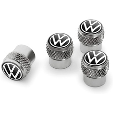 Bild 000071215D Ventilkappen, mit neuem VW Logo, für Gummiventile und Messingventile