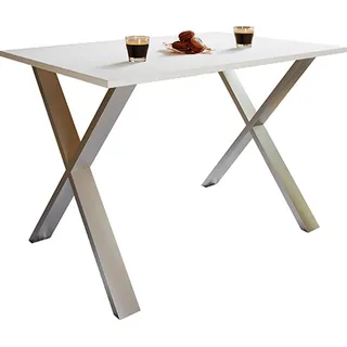 VCM Xona 110 x 76 x 76 cm weiß