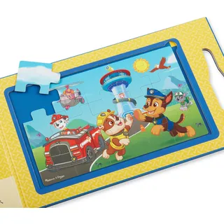 Melissa & Doug PAW Patrol magnetische Puzzles für unterwegs (2 15-teilige Puzzles) - FSC zertifizierte