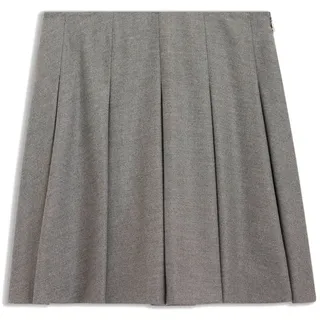 Hugo Radina 10273897 Kurzer Rock - Silver - 42