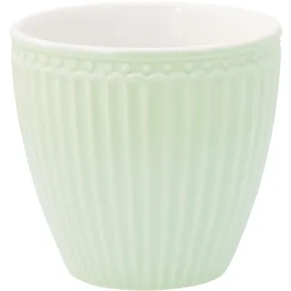 Greengate - Kaffeetasse - Latte Cup - Becher - Alice - Pale Green - Porzellan
