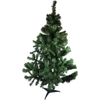 Weihnachtsbaum Royal Standard 150cm Tannenbaum Edeltanne Christbaum grün/blau