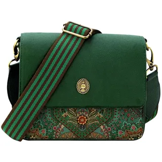Pip Studio Fenna Cross Body Bag Small Jabali Green 19x6x16cm