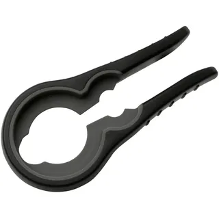 Fackelmann 669250 Gläser und Flaschenöffner, Kunststoff, mehrfarbig, 18,5 x 9,0 x 2,3 cm