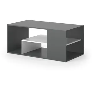 Vicco Edgar Anthrazit/Weiß Spanplatte 110 x 47 x 59 cm