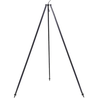 GARDENER 302-5 Grill Dreibein 180 cm mit Edelstahlrost 60 cm