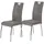 Hela Stuhl Susi Polyester grau 2er