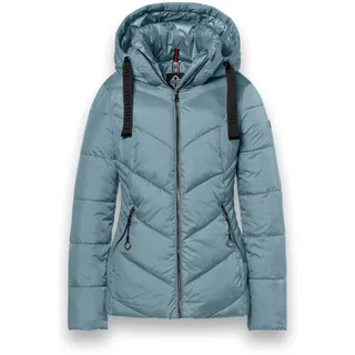 District Winterjacke Val Thorens (mit Kapuze, wasserabweisend) hellblau Damen