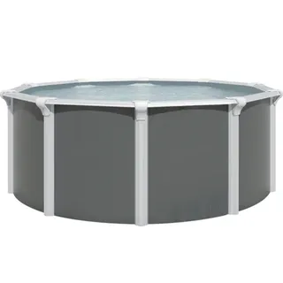 Aufstellpool Stahlwandpool-Set Green Line Evolution rund Ø 575x132 cm inkl. Sand