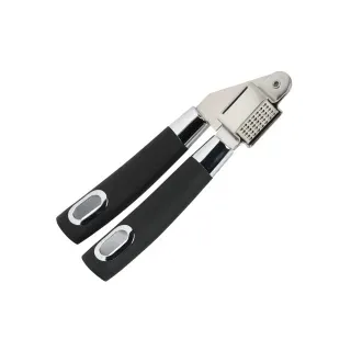 Kesper Knoblauchpresse, Edelstahl, Robuste Presse im eleganten Design, Länge: 20,5 cm