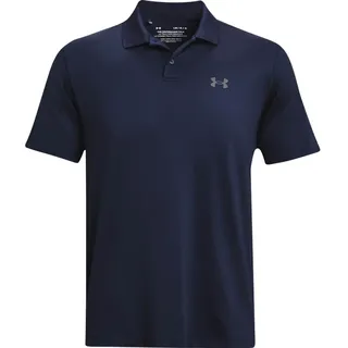 Under Armour Polo Performance 3.0 navy/grau - SM