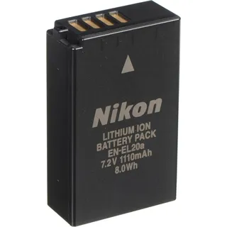 Nikon EN-EL20a Li-Ion Akku für 1 V3 Systemkamera