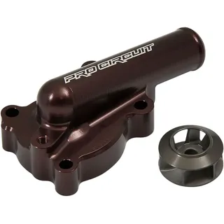 Pro Circuit Kawasaki Kx 450 F 16-18/kx 450 F 16-18 Motorhaube - Anodized / Machined - One Size