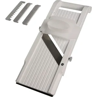 Benriner Mandoline-Reibe 3-tlg. Weiß
