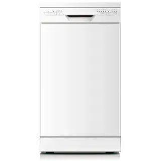 GSP9-4E Geschirrspüler (freistehend, 448 mm breit, Weiß)