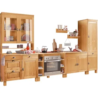 Home Affaire Küchenzeile Oslo 350 cm beige