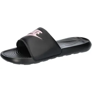 Nike Damen Victori One Badeschlappen CN9677-002 40.5 - Black/Lt Arctic Pink-Blck - 40.5