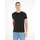 Core Stretch Slim C-NECK TEE schwarz