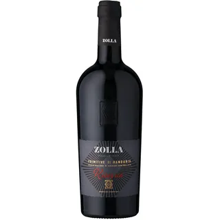 Vigneti del Salento Zolla Primitivo di Manduria Riserva
