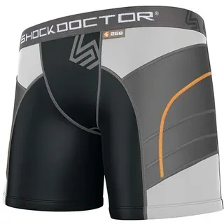ShockDoctor Damen Schutzkleidung Ultra Doppel Kompressions-Sliding-Short