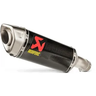 Akrapovic Line Carbon Endschalldämpfer, carbon