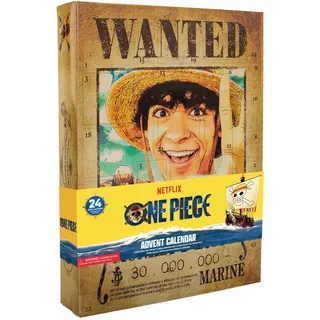 Cinereplicas One Piece Adventskalender 2025 Multicolor