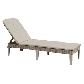 Liegestuhl KETER Jaipur – Cappuccino - Beige