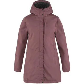 Fjällräven Damen Kiruna Padded Mantel (Größe M, rot)