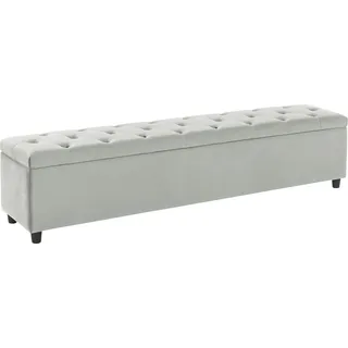 Home Affaire Bettbank Relaxy Grau 180 x 41,5 x 40 cm