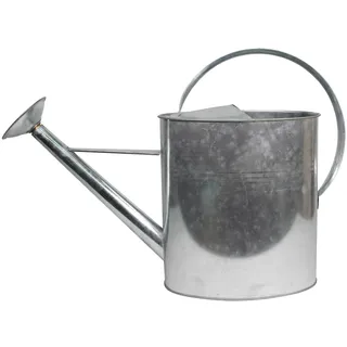 HOME IT® Garden - Gießkanne 10L Verzinkt mit Abnehmbarer Brause – Robuste Stahlkanne für Garten – Klassisches Design – Rostfrei und Pflegeleicht