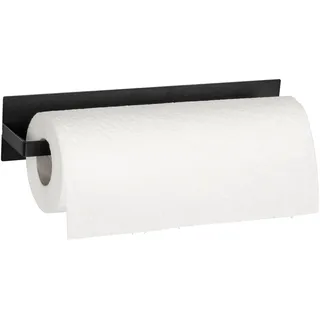 Wenko Küchenrollenhalter Ima für gängige Küchenrollen, Schwarz