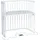 Boxspring Beistellbett Weiß 54 x 94 cm