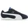 Sneaker Leder Schwarz