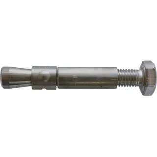Treba Bolzenanker E21 mit Schraube V2A Ø 1 cm x 6 cm Edelstahl