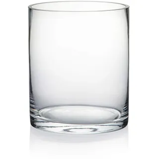 WGV klar Zylinder Glas Vase, 5 von 6