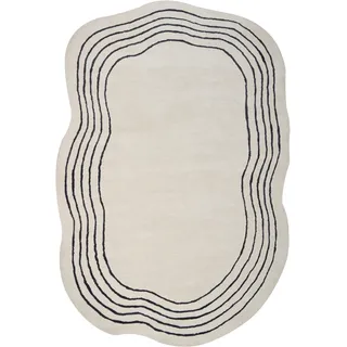 Beliani Ramzan Teppich 200 x 300 cm Beige