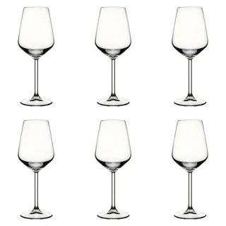 6x Weinglas Pasabahce Allegra, 350 ml Weingläser - Transparent